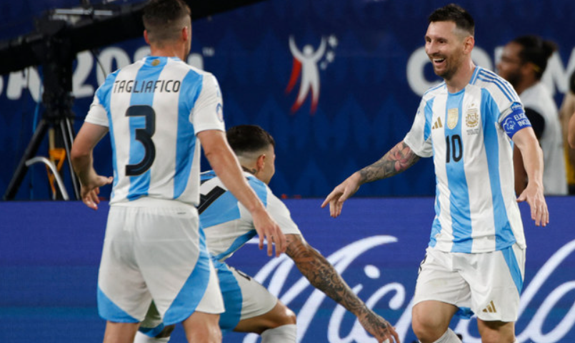 Kan Argentina replikera Spaniens rekord? Copa America-finalen siktar på en tre-torv