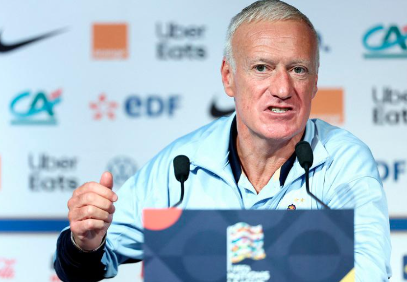 Deschamps bekräftar att han kommer att sluta som huvudtränare för det franska landslaget 2026